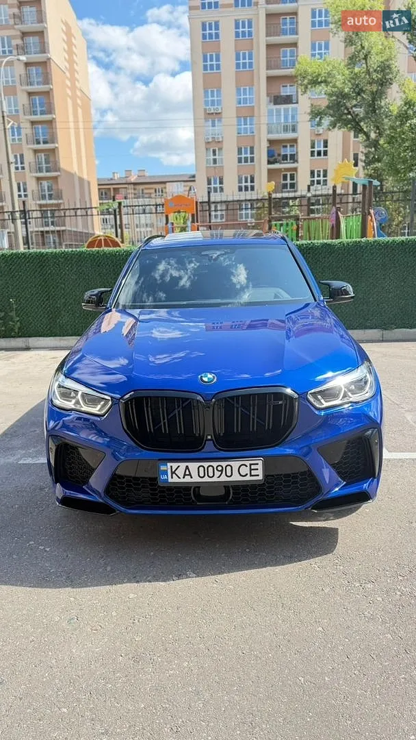 2020 BMW X5 M - мініатюра 31