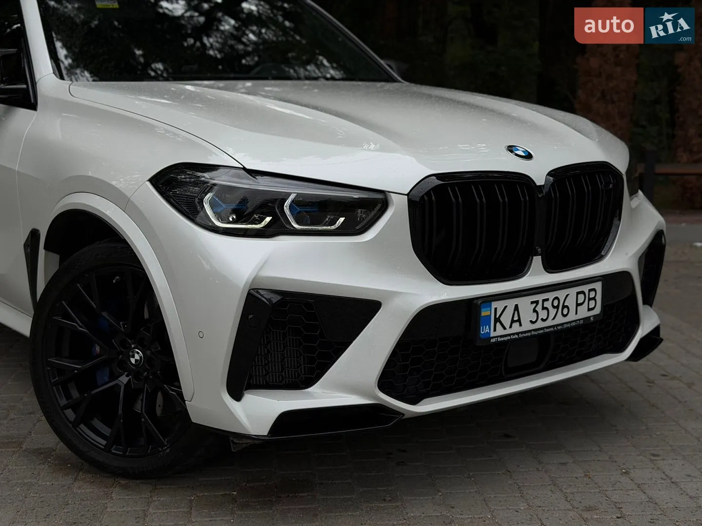 2022 BMW X5 M - мініатюра 2