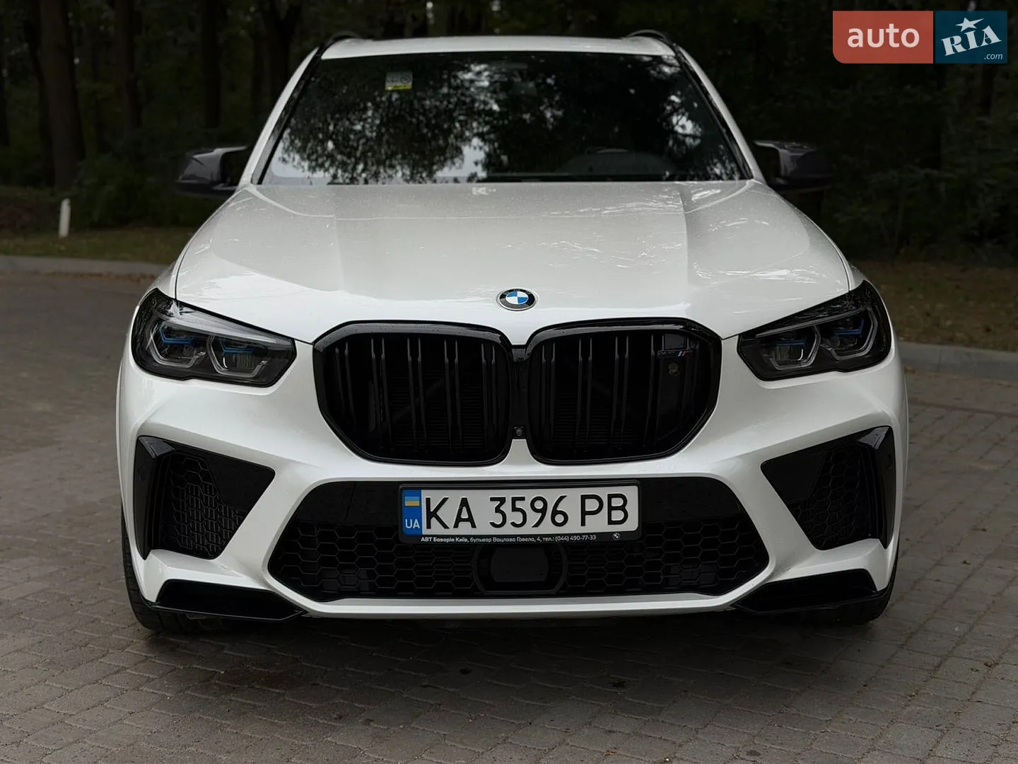 2022 BMW X5 M - мініатюра 3