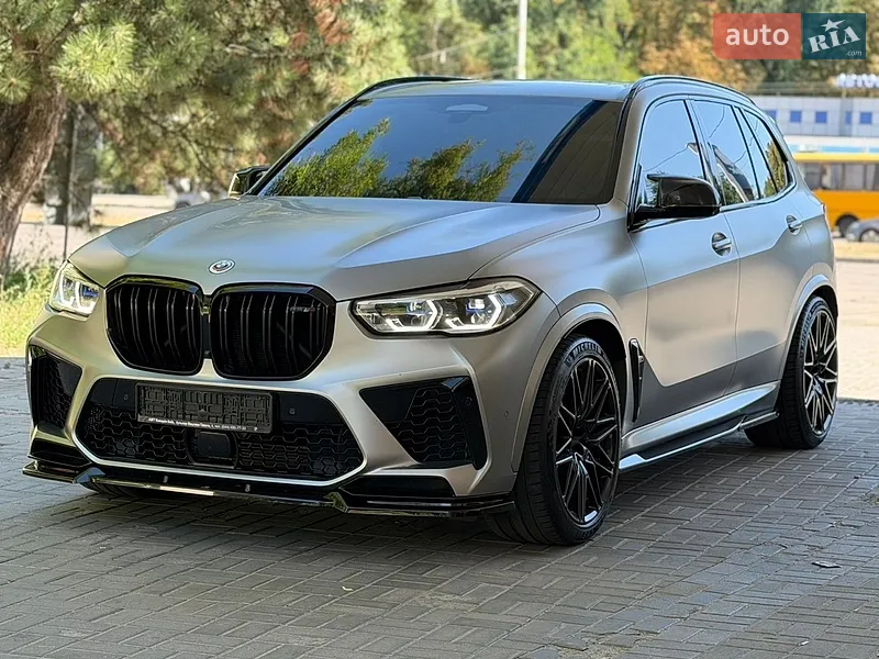 BMW X5 M 2021