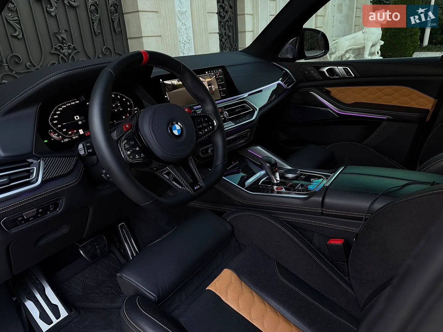 2022 BMW X5 M - мініатюра 19