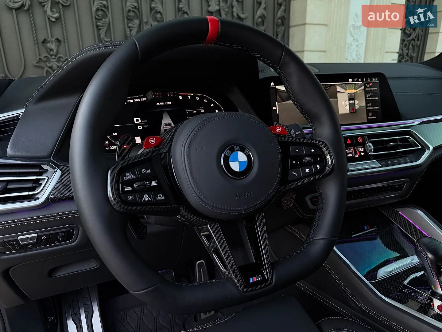 2022 BMW X5 M - мініатюра 27