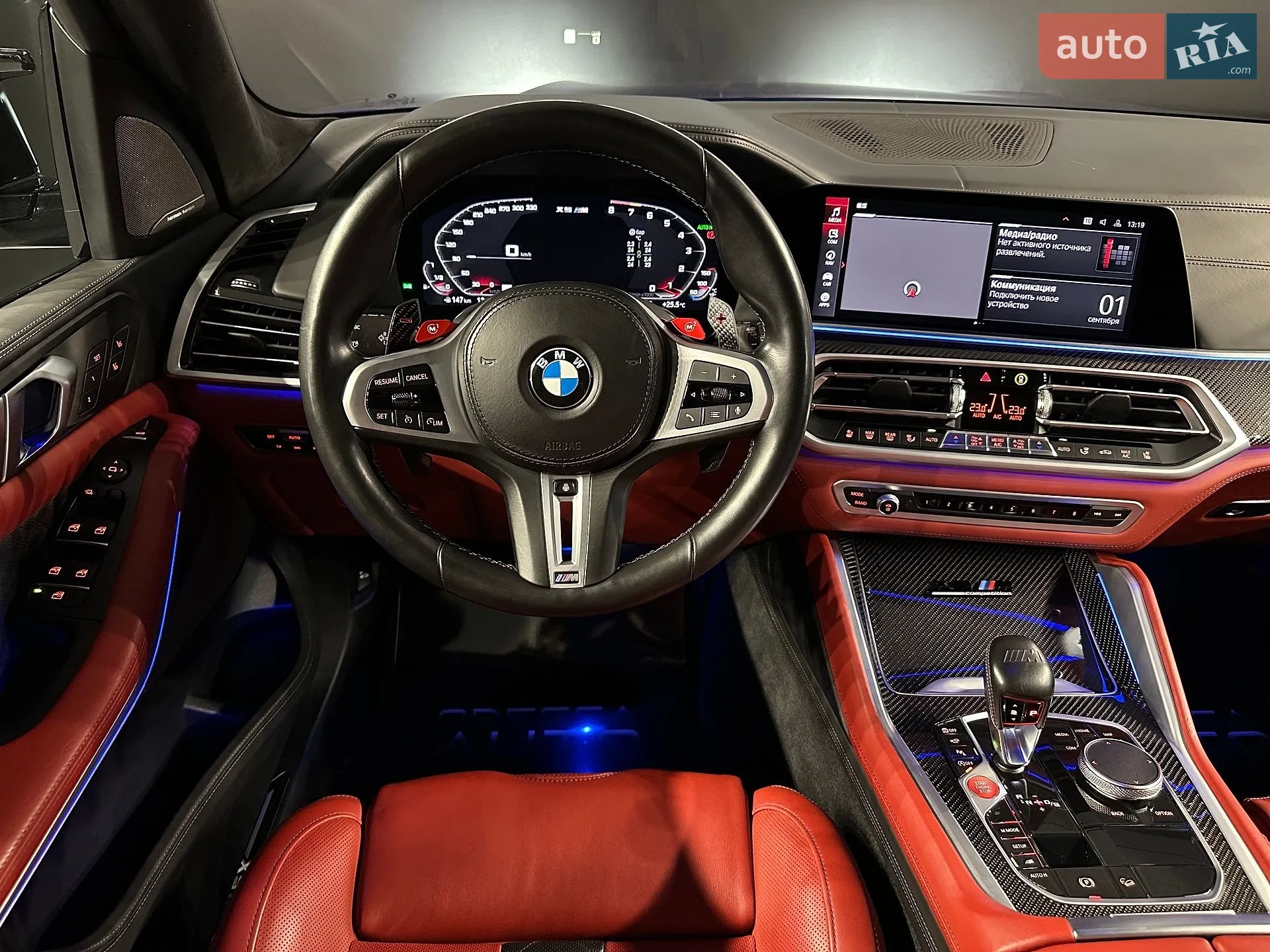 2022 BMW X5 M - мініатюра 19