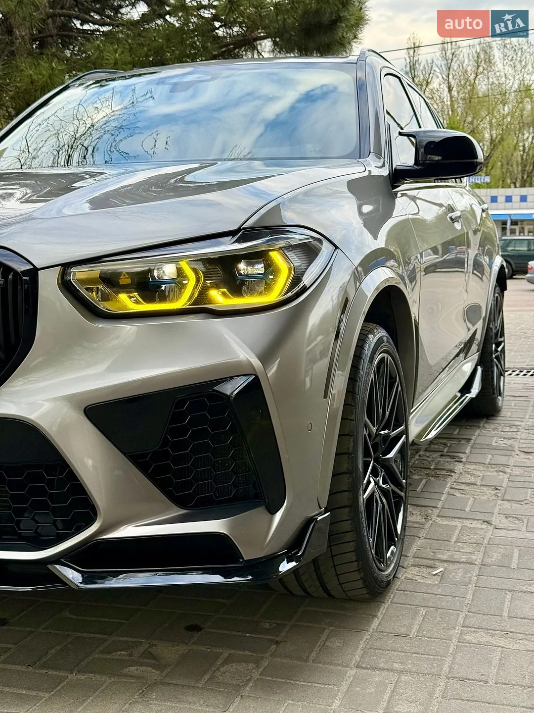 2021 BMW X5 M - мініатюра 6