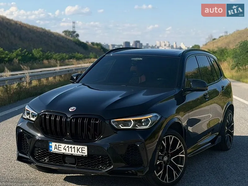 BMW X5 M 2020