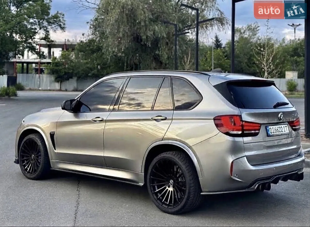 2016 BMW X5 M - мініатюра 3