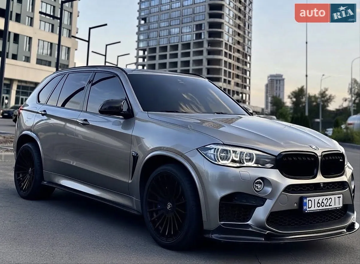 2016 BMW X5 M - фото 1