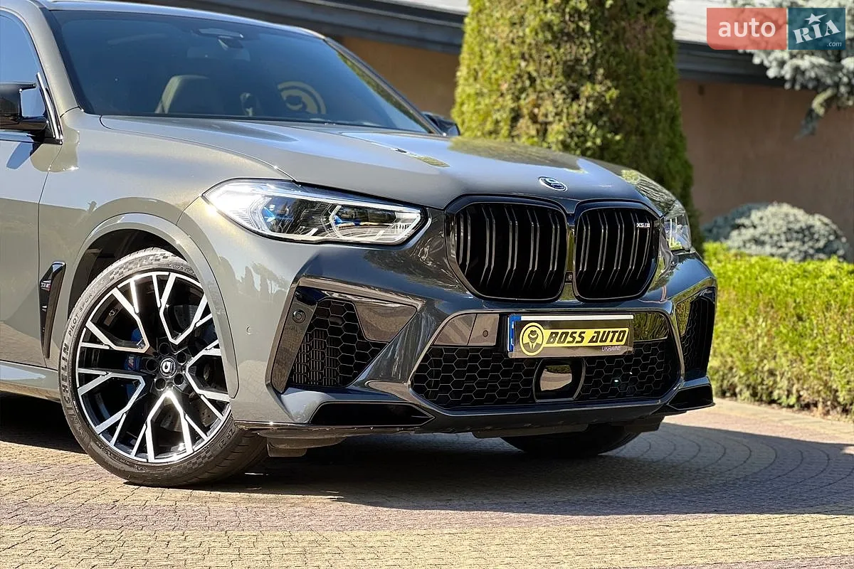 2021 BMW X5 M - мініатюра 2