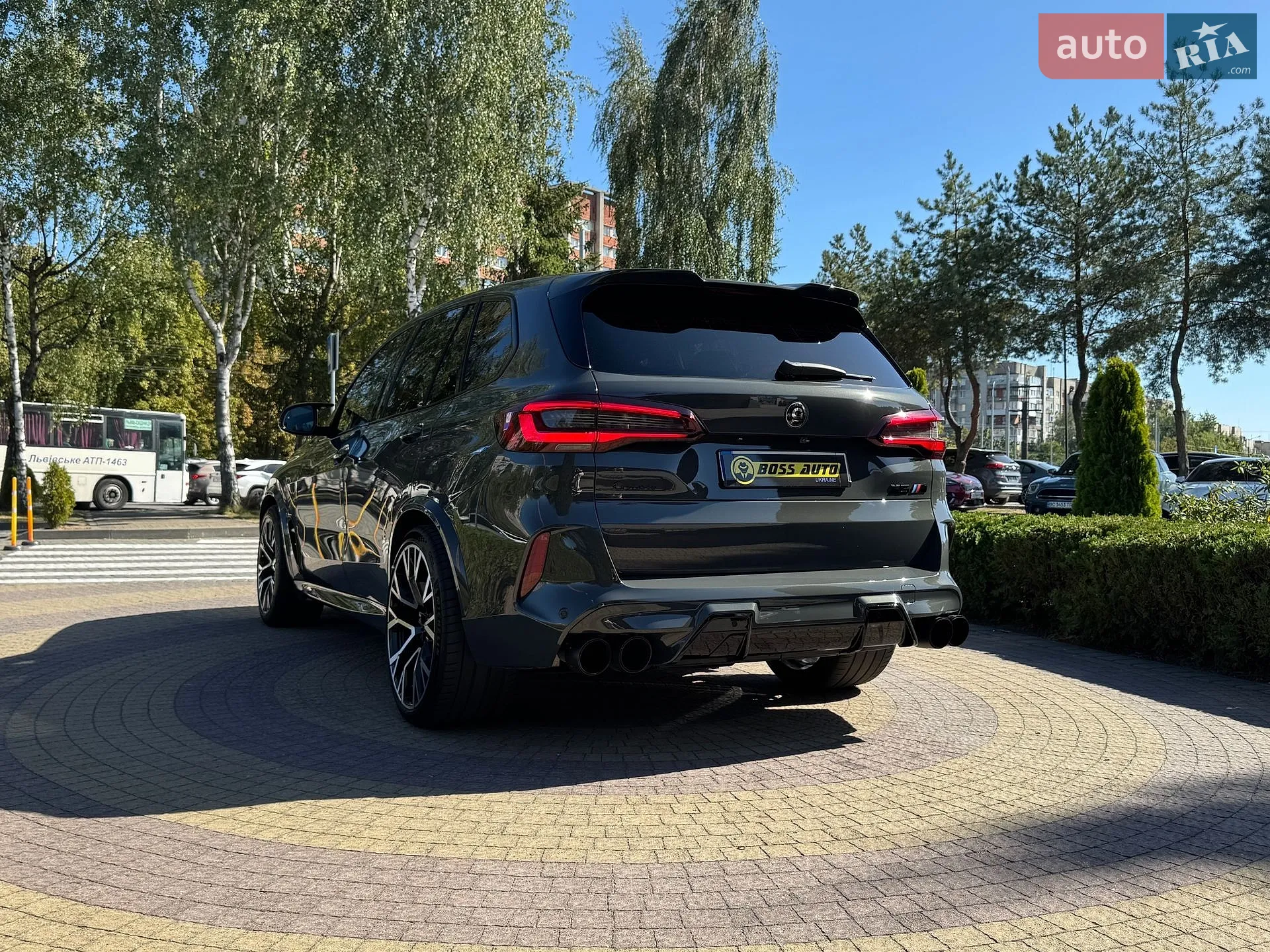 2021 BMW X5 M - мініатюра 15