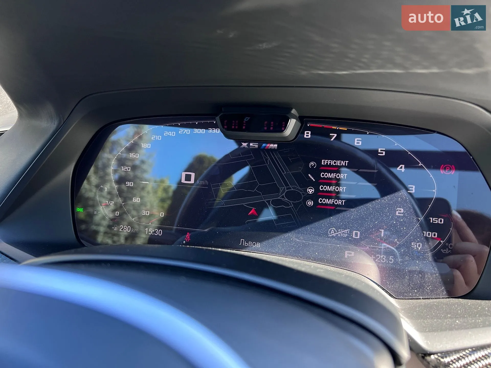 2021 BMW X5 M - мініатюра 34