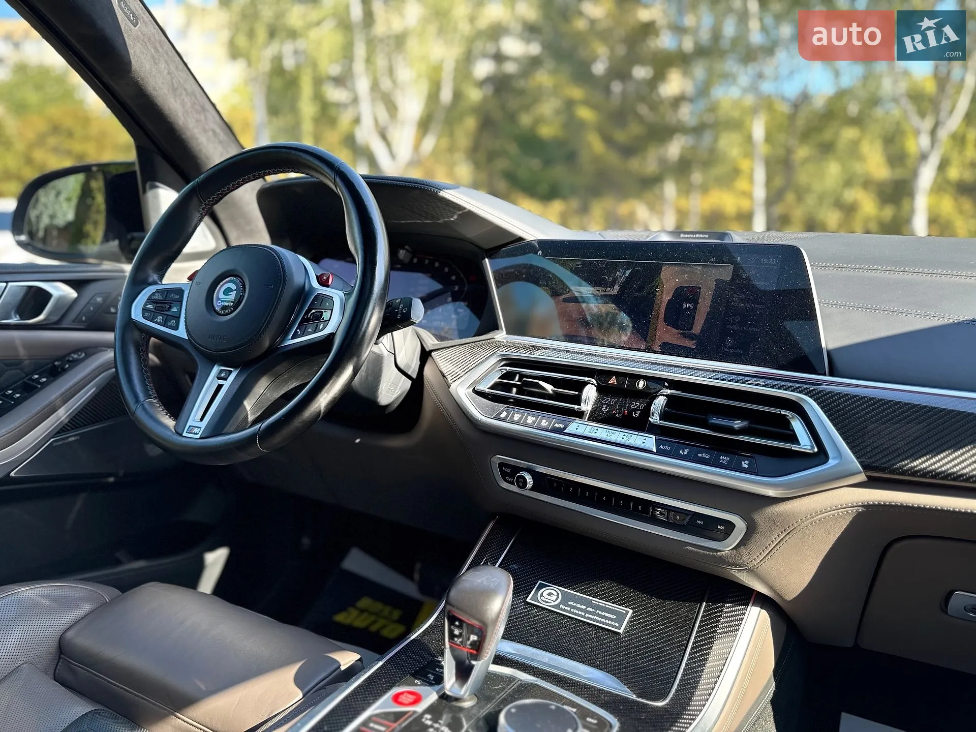 2021 BMW X5 M - мініатюра 46