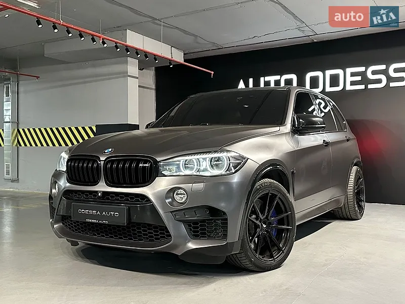 BMW X5 M 2015