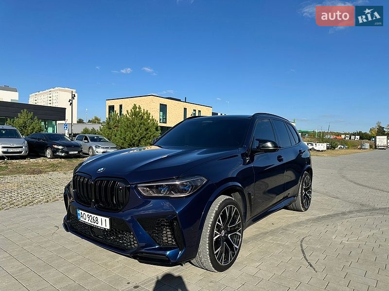 Внедорожник / Кроссовер BMW X5 M 2020 в Хмельницком