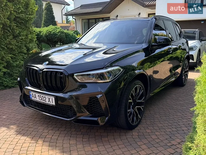 BMW X5 M 2022