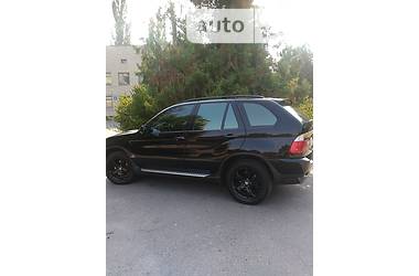 Внедорожник / Кроссовер BMW X5 2000 в Павлограде