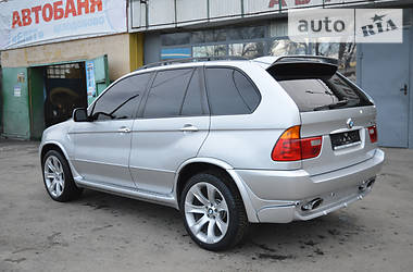 Позашляховик / Кросовер BMW X5 2006 в Тернополі