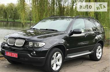 Внедорожник / Кроссовер BMW X5 2005 в Ровно