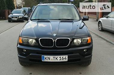 Позашляховик / Кросовер BMW X5 2003 в Запоріжжі