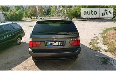 Внедорожник / Кроссовер BMW X5 2002 в Запорожье