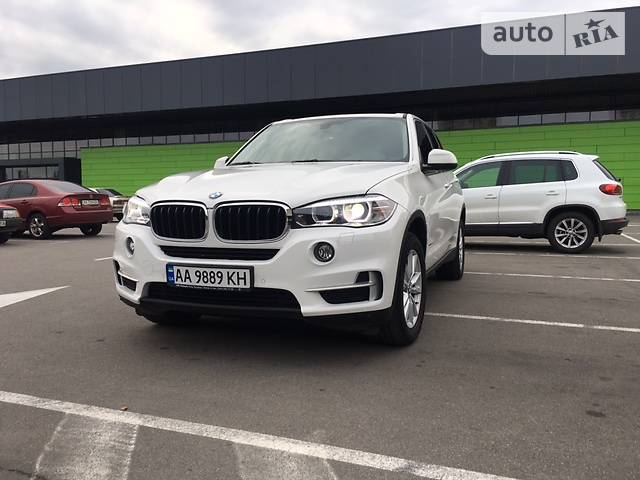 Внедорожник / Кроссовер BMW X5 2016 в Киеве