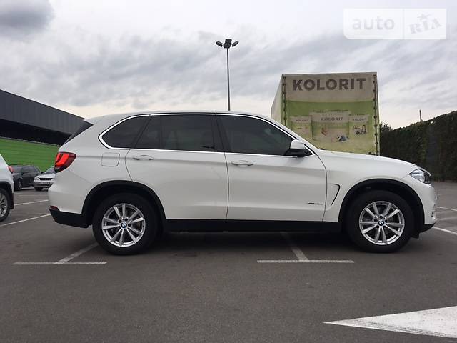 Внедорожник / Кроссовер BMW X5 2016 в Киеве