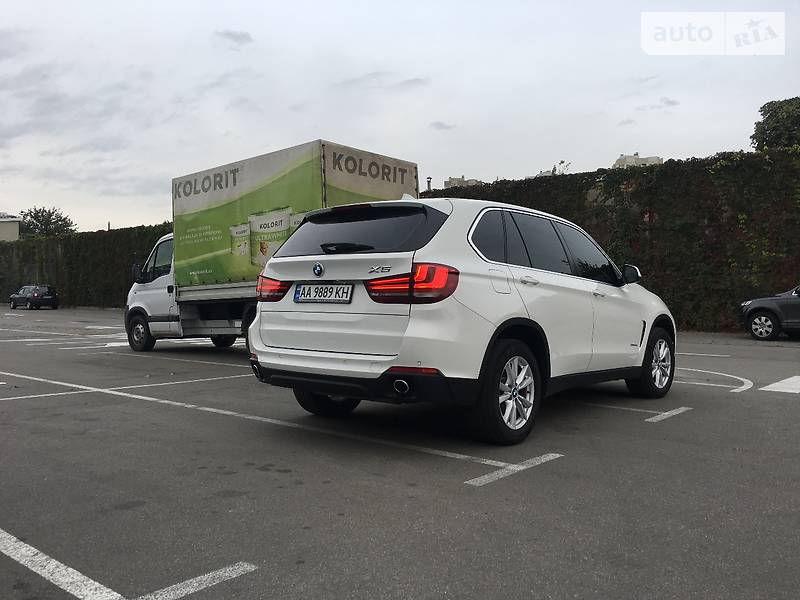 Внедорожник / Кроссовер BMW X5 2016 в Киеве