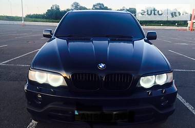 Седан BMW X5 2001 в Киеве