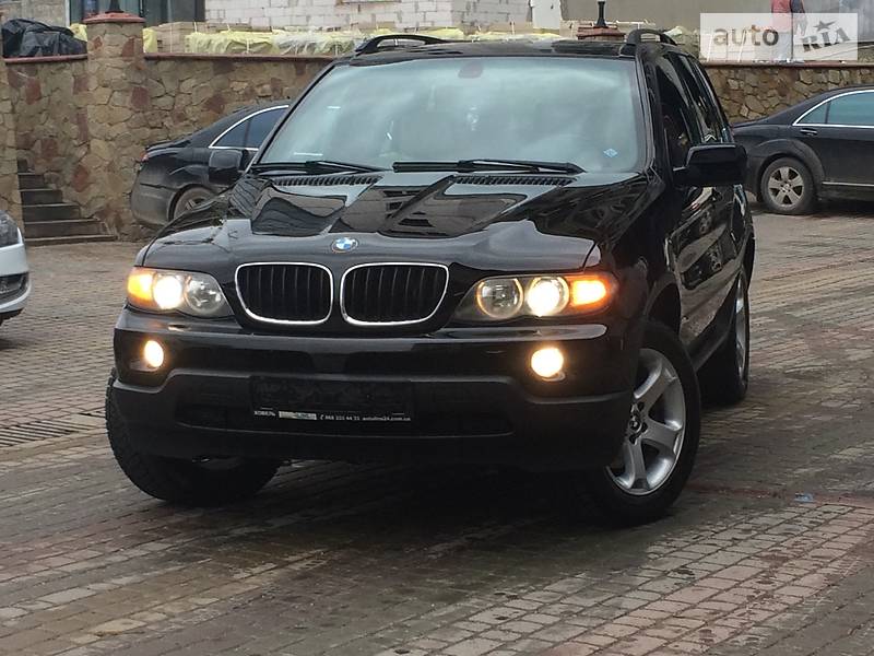 Внедорожник / Кроссовер BMW X5 2004 в Тернополе