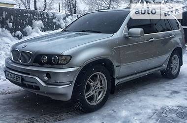 Внедорожник / Кроссовер BMW X5 2001 в Чугуеве