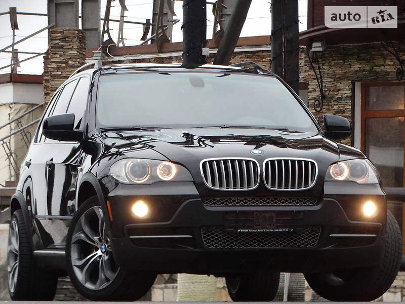 Внедорожник / Кроссовер BMW X5 2009 в Одессе