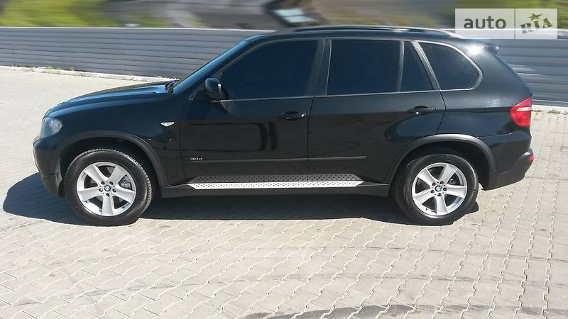 Позашляховик / Кросовер BMW X5 2007 в Херсоні