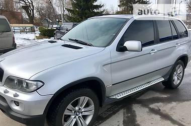 Внедорожник / Кроссовер BMW X5 2004 в Виннице