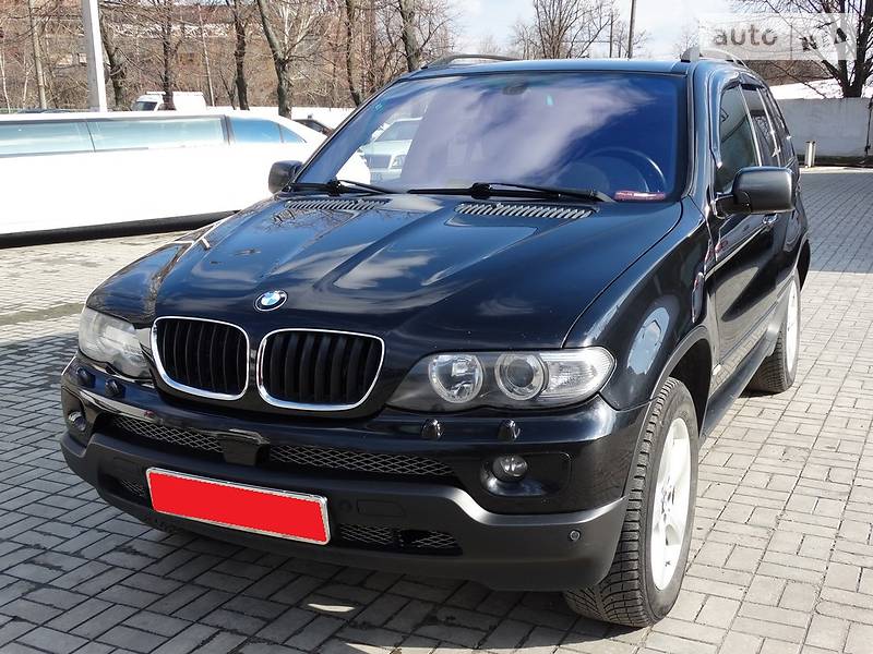 BMW X5 2006 года
