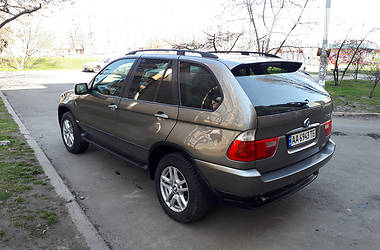 Позашляховик / Кросовер BMW X5 2004 в Києві