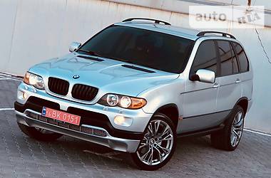 Позашляховик / Кросовер BMW X5 2005 в Одесі