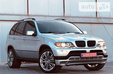 Позашляховик / Кросовер BMW X5 2005 в Одесі