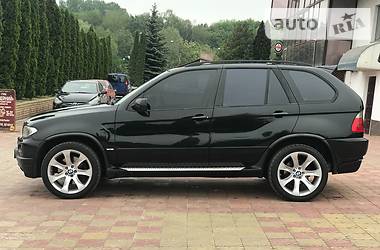 Внедорожник / Кроссовер BMW X5 2002 в Хмельницком