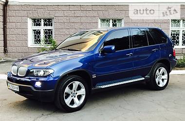 Внедорожник / Кроссовер BMW X5 2006 в Днепре