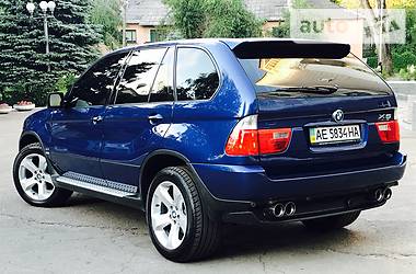 Позашляховик / Кросовер BMW X5 2006 в Дніпрі