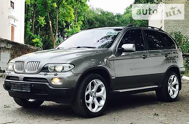 Внедорожник / Кроссовер BMW X5 2006 в Днепре