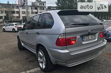 Позашляховик / Кросовер BMW X5 2001 в Львові