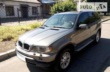 Внедорожник / Кроссовер BMW X5 2003 в Николаеве