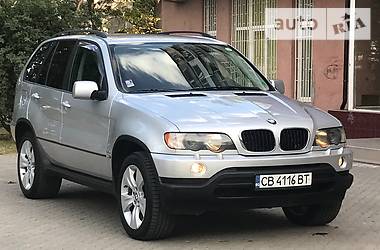 BMW X5 2002 в Одесі