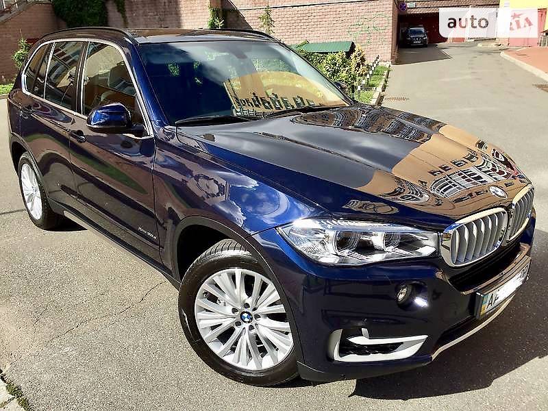 Внедорожник / Кроссовер BMW X5 2016 в Киеве