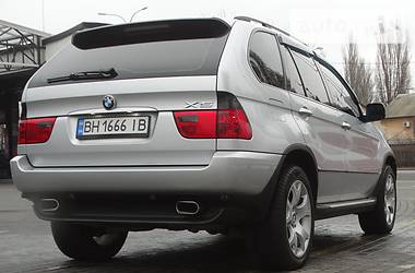 Внедорожник / Кроссовер BMW X5 2003 в Одессе