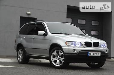 Внедорожник / Кроссовер BMW X5 2003 в Одессе