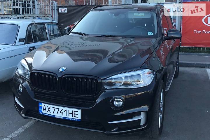 Bmw х5 2014