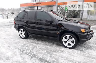 Внедорожник / Кроссовер BMW X5 2003 в Чернигове