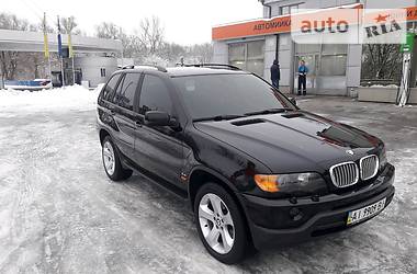 Внедорожник / Кроссовер BMW X5 2003 в Чернигове