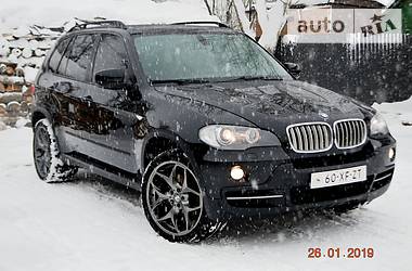 Позашляховик / Кросовер BMW X5 2008 в Івано-Франківську